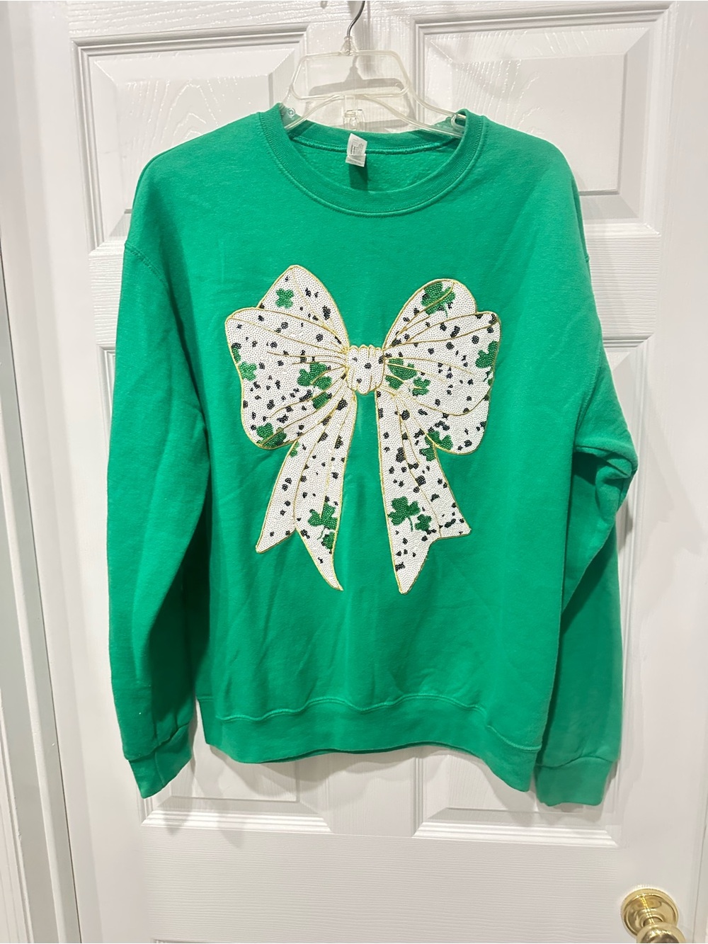 St. Patrick’s Day sweatshirt